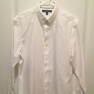 Banana Republic Non-Iron Tailored FIt Dress Shirt